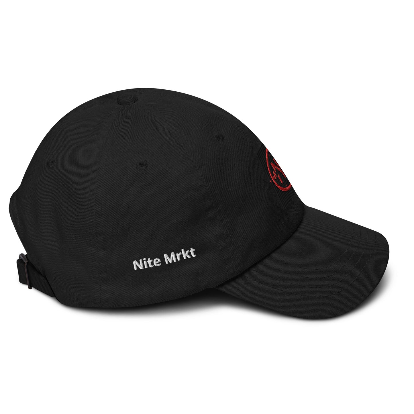 Nite Mrkt Hat Embroidered 