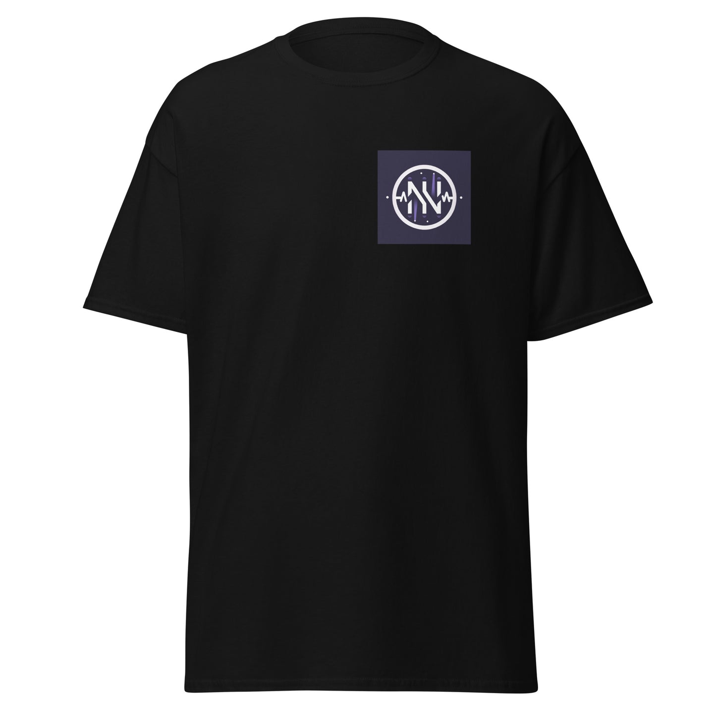 Nite Mrkt: Logo Unisex tee-shirt (runs slightly large for unisex)